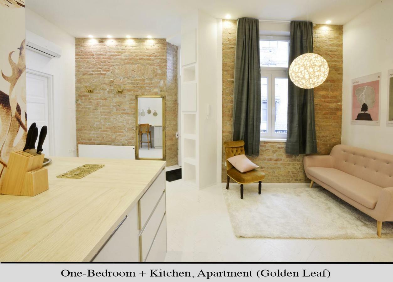 Golden Leaf Apartment Budapest Exterior photo